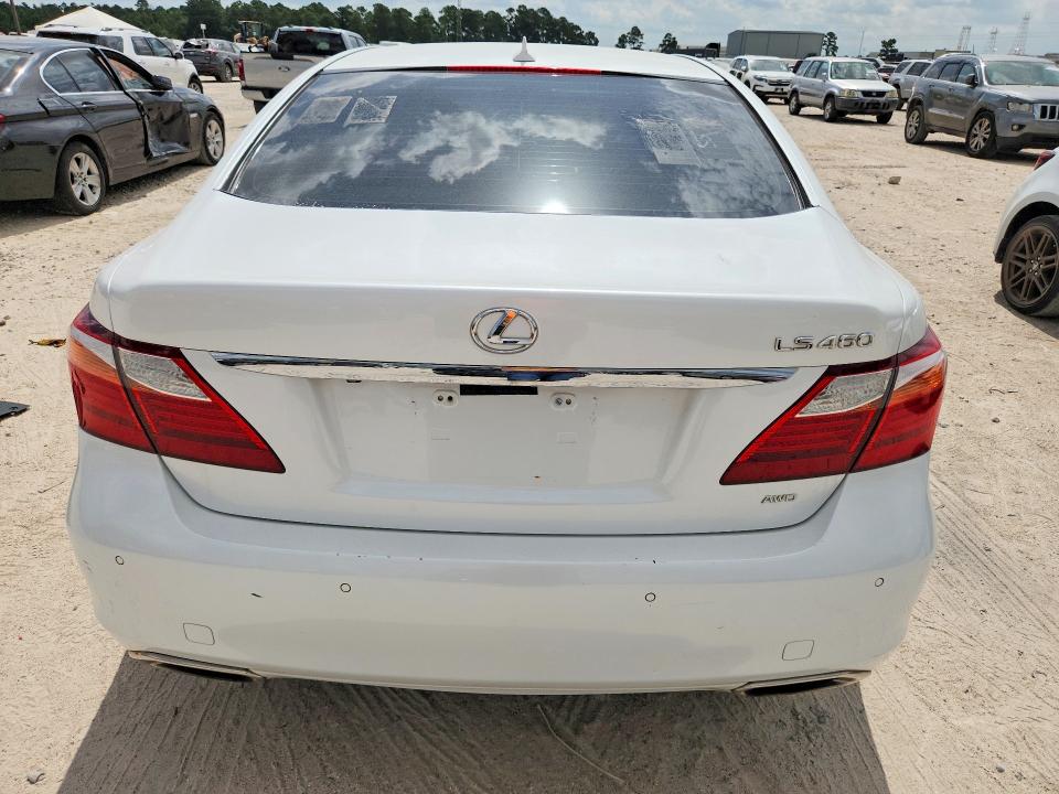 2012 Lexus Ls მანქანა იყიდება აუქციონზე, vin: JTHCL5EFXC5013889, აუქციონის ნომერი: 59590096