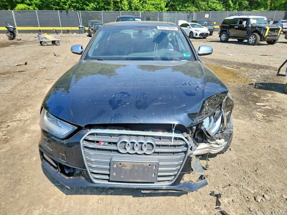 Aukcja sprzedaży 2015 Audi S4, vin: WAUDGAFL3FA077577, numer aukcji: 55477036