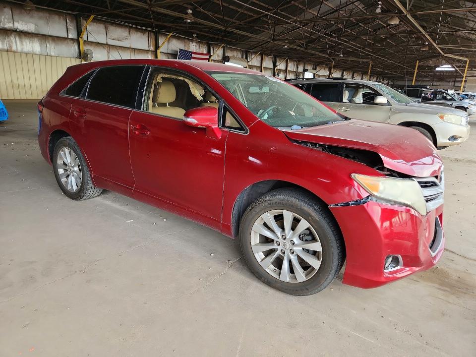 58793606 :رقم المزاد ، 4T3ZA3BB9DU072336 vin ، 2013 Toyota Venza مزاد بيع