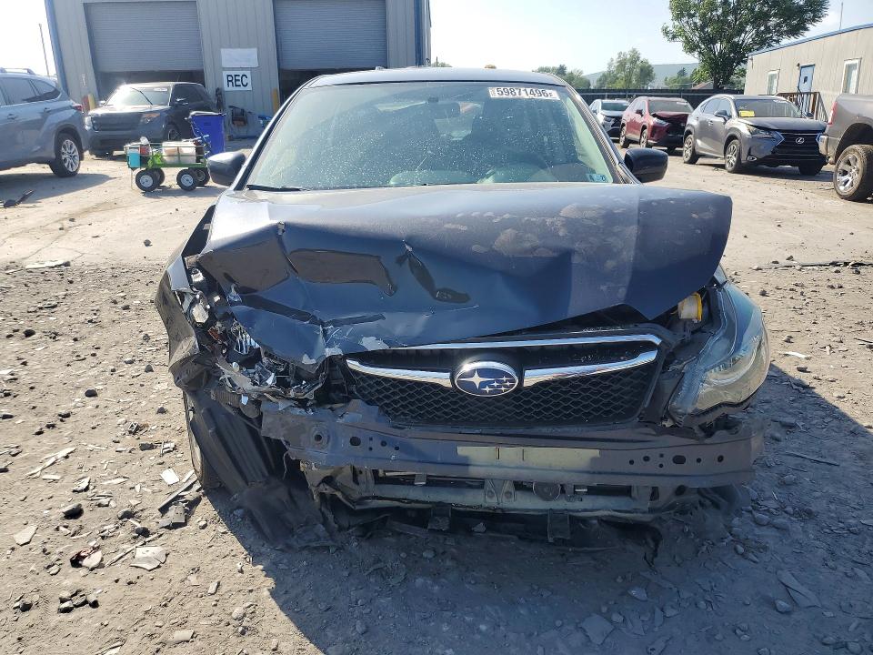 Продажа на аукционе авто 2015 Subaru Impreza, vin: JF1GPAC64F8310104, номер лота: 59871496