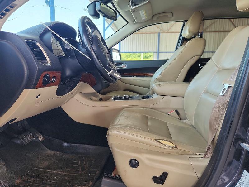 2014 Dodge Durango მანქანა იყიდება აუქციონზე, vin: 1C4SDHDT8EC353687, აუქციონის ნომერი: 62944856