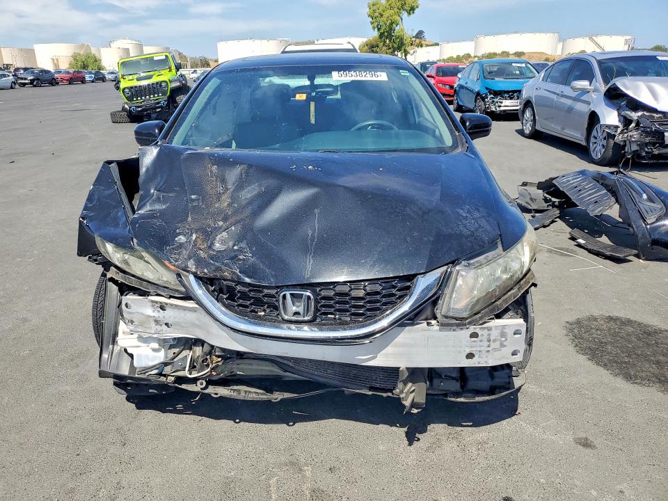 Продажа на аукционе авто 2014 Honda Civic, vin: 19XFB2F86EE264612, номер лота: 59538296
