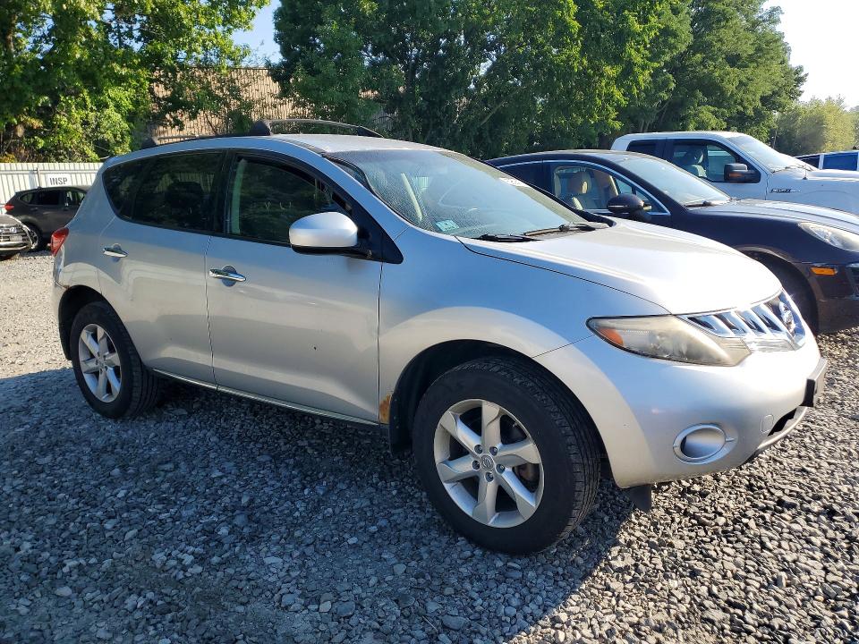 Aukcja sprzedaży 2010 Nissan Murano, vin: JN8AZ1MW7AW120976, numer aukcji: 59594176
