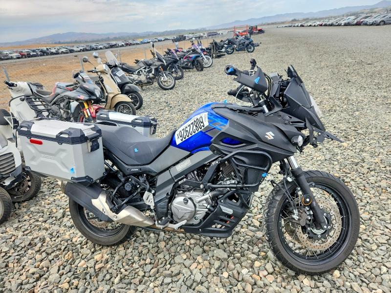 Aukcja sprzedaży 2020 Suzuki Dl650, vin: JS1C733G7L7100041, numer aukcji: 60822926