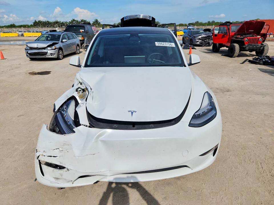 Продажа на аукционе авто 2023 Tesla Model Y, vin: 7SAYGDEE5PA092096, номер лота: 59623156
