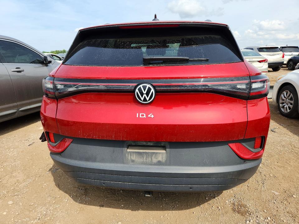 60160696 :رقم المزاد ، 1V2GNPE80PC001860 vin ، 2023 Volkswagen Id.4 مزاد بيع