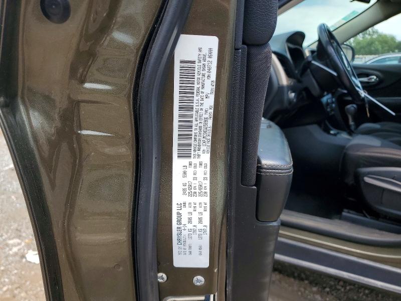 62270986 :رقم المزاد ، 1C4PJMCSXEW258966 vin ، 2014 Jeep Cherokee مزاد بيع
