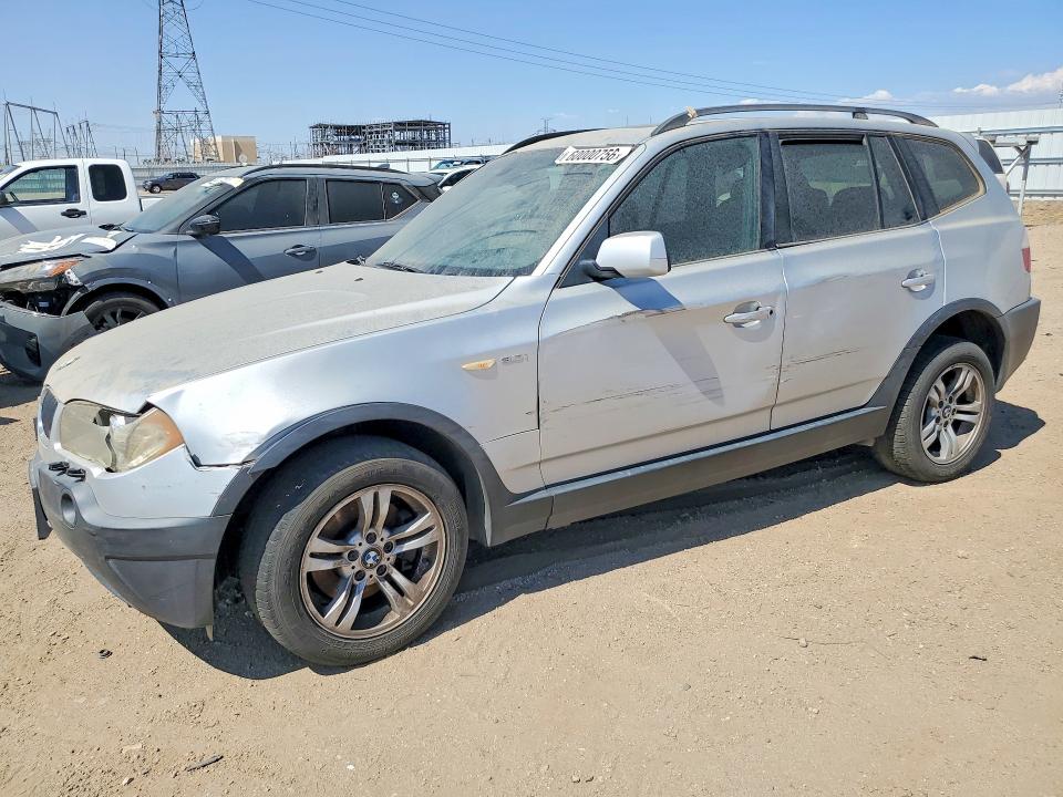 60000756 :رقم المزاد ، WBXPA93454WA65806 vin ، 2004 Bmw X3 مزاد بيع