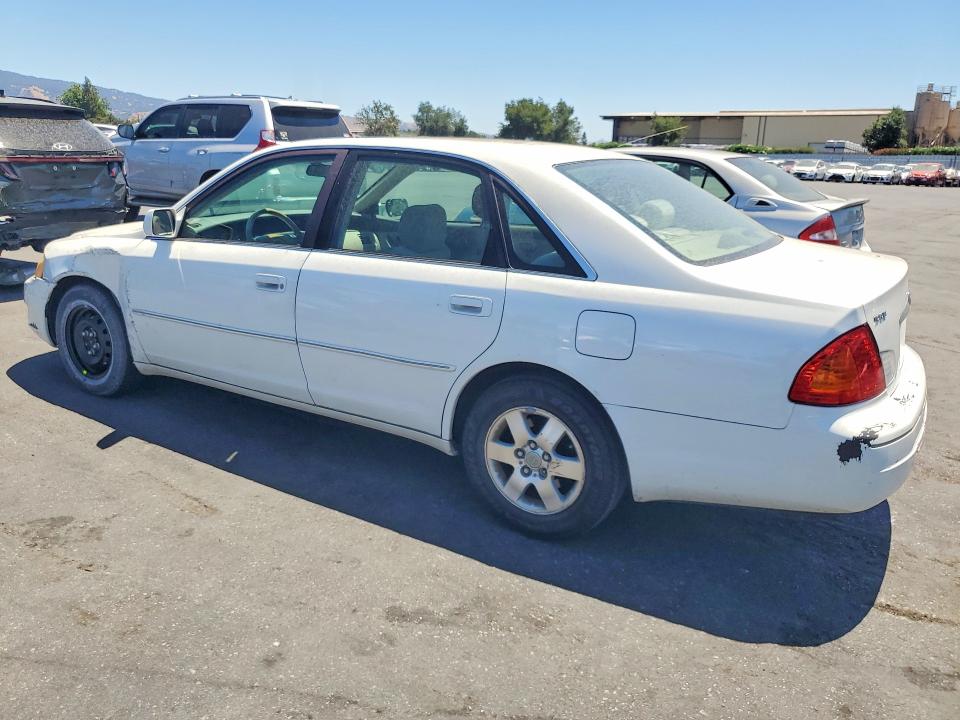 Продажа на аукционе авто 2002 Toyota Avalon, vin: 4T1BF28B62U234739, номер лота: 61228796