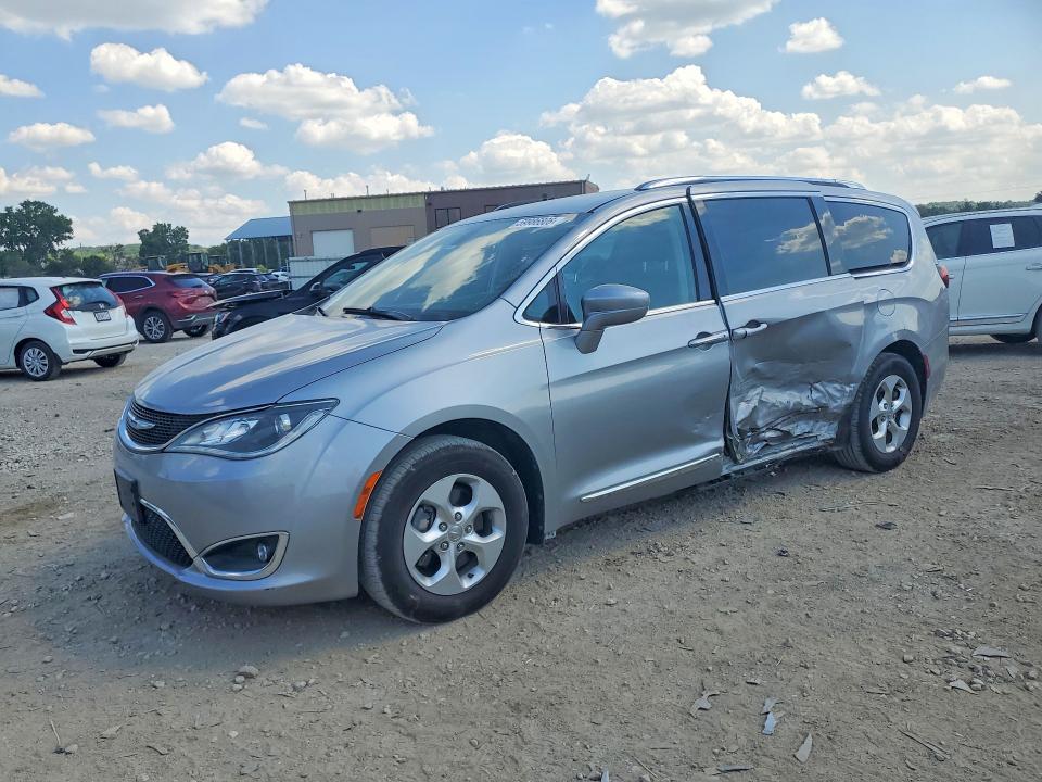 Продаж на аукціоні авто 2017 Chrysler Pacifica, vin: 2C4RC1EGXHR628191, номер лоту: 59986806