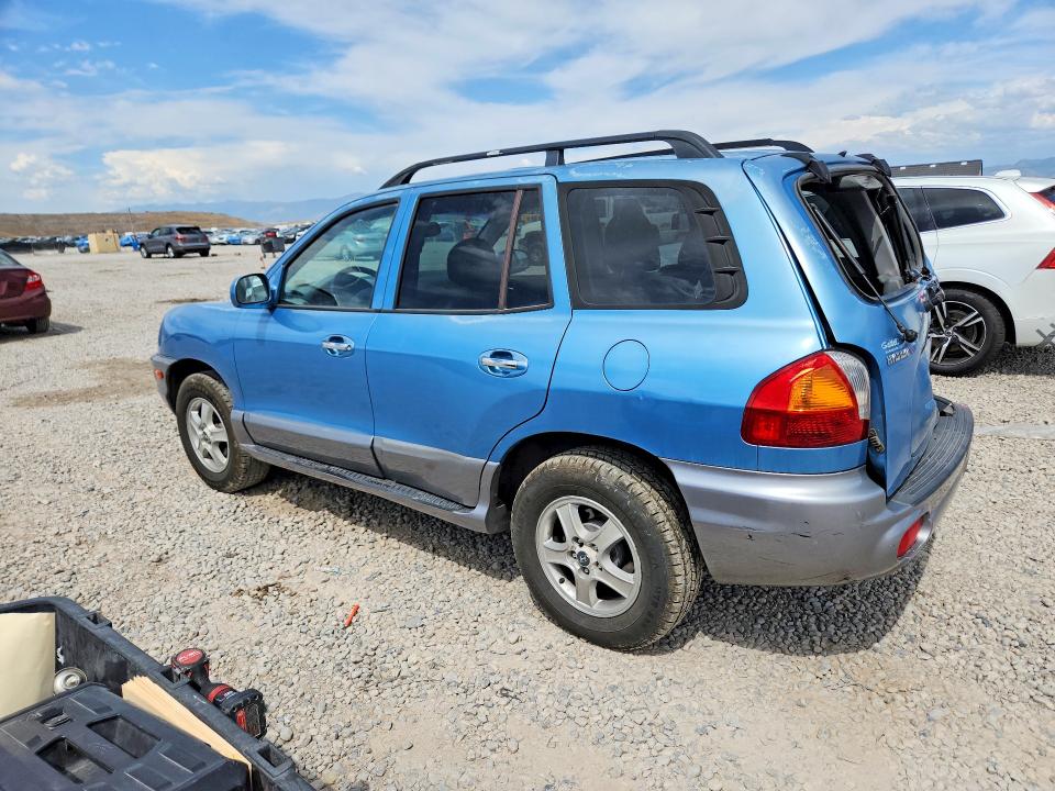 Продажа на аукционе авто 2004 Hyundai Santa Fe, vin: KM8SC73E44U595929, номер лота: 59371726
