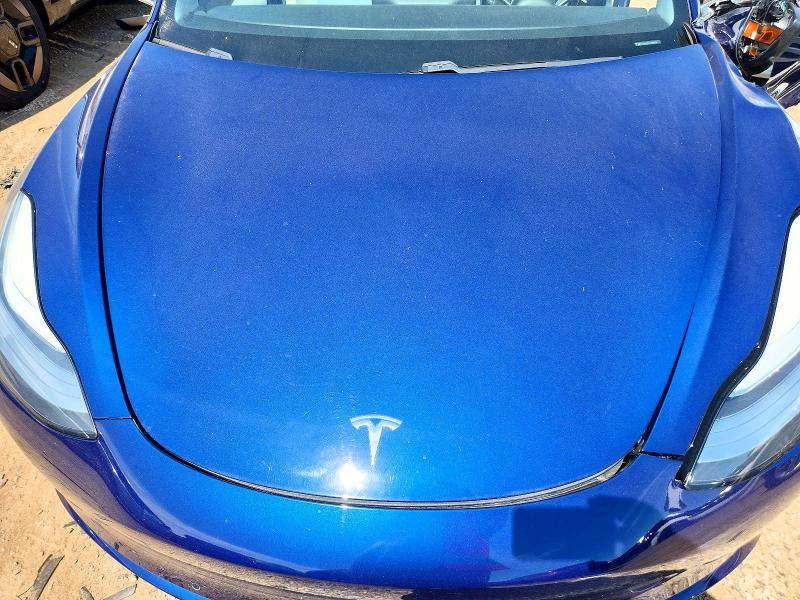 Продажа на аукционе авто 2018 Tesla Model 3, vin: 5YJ3E1EB2JF086204, номер лота: 60211076
