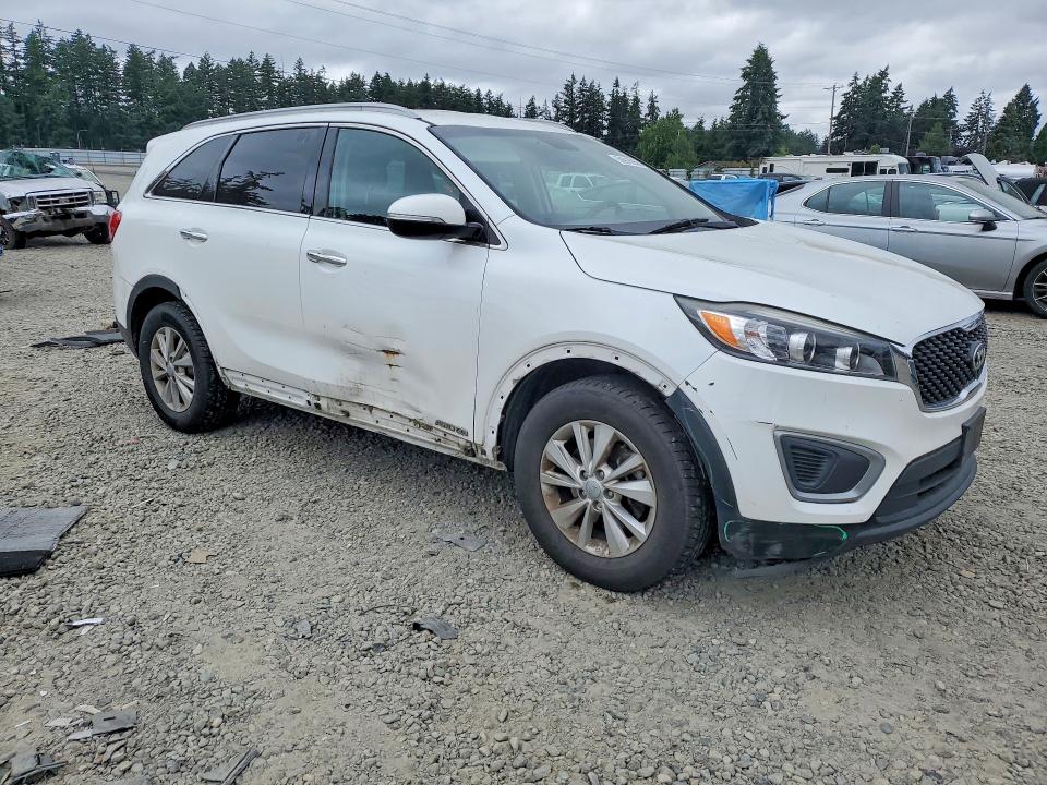 59916856 :رقم المزاد ، 5XYPGDA56HG196141 vin ، 2017 Kia Sorento مزاد بيع