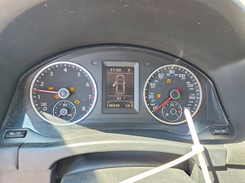 Aukcja sprzedaży 2014 Volkswagen Tiguan, vin: WVGBV3AX0EW562780, numer aukcji: 62524496