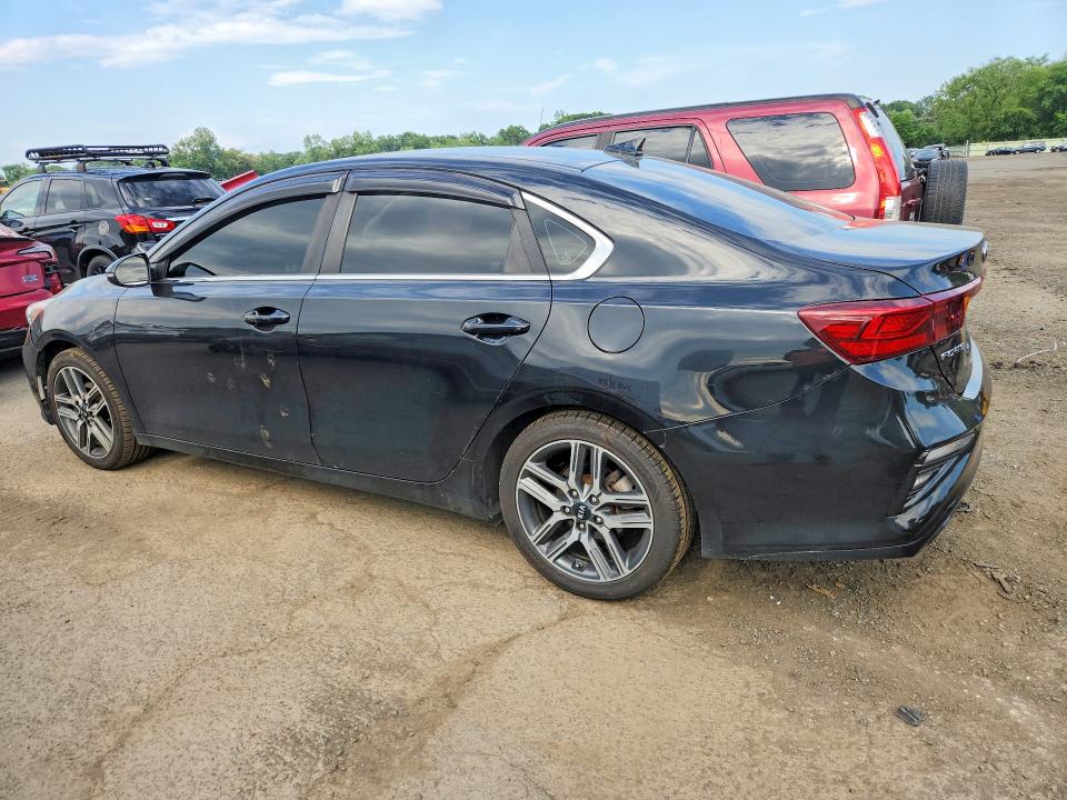 2019 Kia Forte მანქანა იყიდება აუქციონზე, vin: 3KPF54AD8KE119980, აუქციონის ნომერი: 60586276
