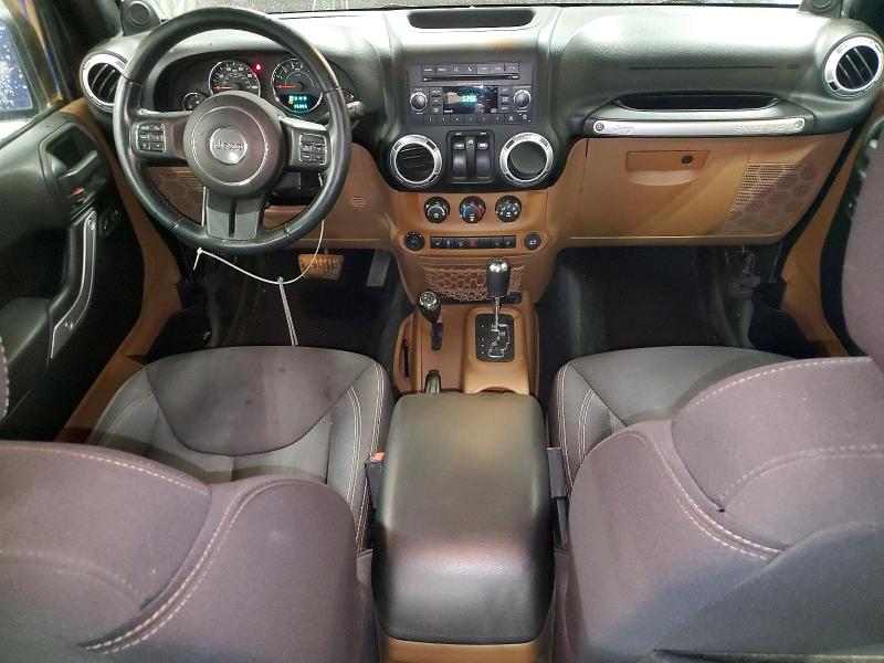 Продажа на аукционе авто 2013 Jeep Wrangler, vin: 1C4BJWCG7DL640146, номер лота: 60073926