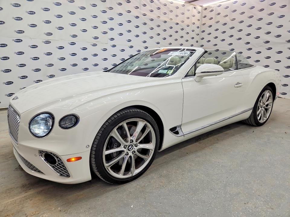 Auction sale of the 2022 Bentley Continental, vin: SCBDG4ZG9NC004464, lot number: 61775636
