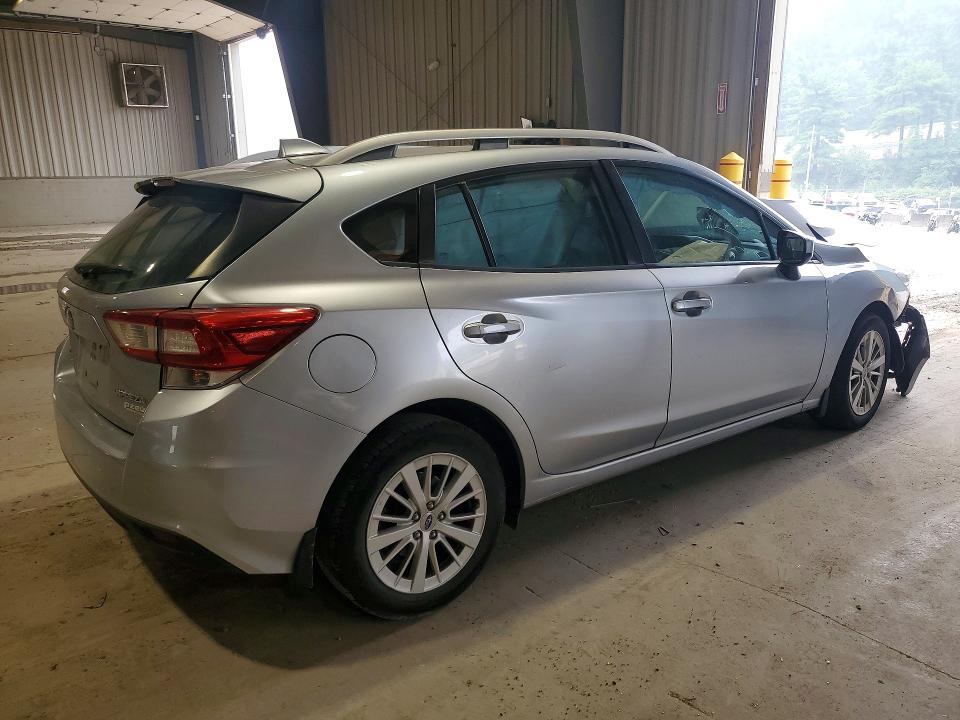 61529876 :رقم المزاد ، 4S3GTAB67H3705787 vin ، 2017 Subaru Impreza مزاد بيع