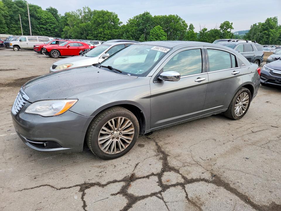 59621326 :رقم المزاد ، 1C3CCBCG7CN140485 vin ، 2012 Chrysler 200 مزاد بيع
