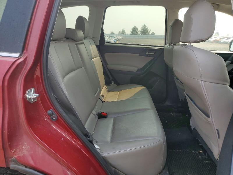 2014 Subaru Forester მანქანა იყიდება აუქციონზე, vin: JF2SJAJC0EH540186, აუქციონის ნომერი: 61786286