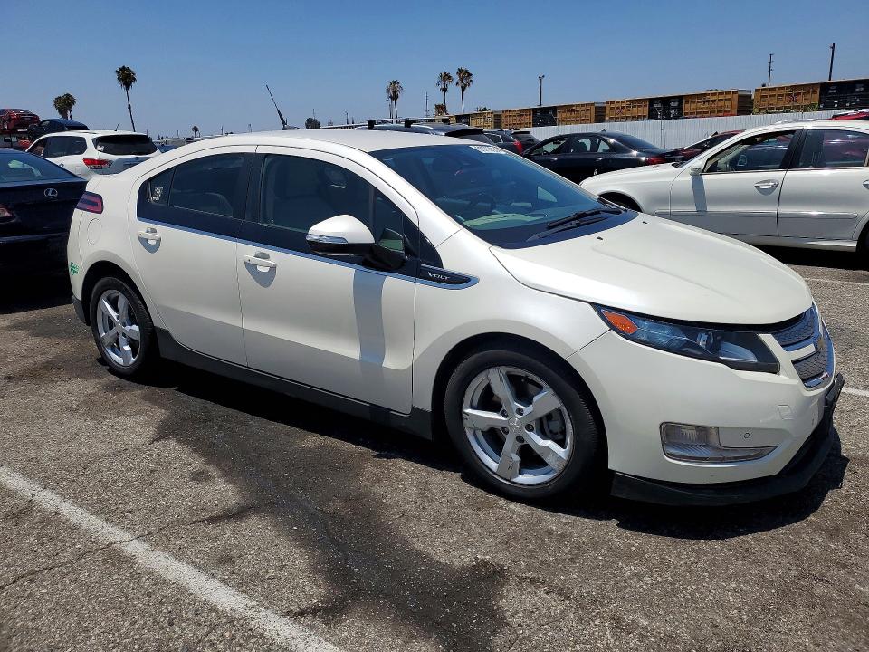 2013 Chevrolet Volt მანქანა იყიდება აუქციონზე, vin: 1G1RH6E42DU111638, აუქციონის ნომერი: 59719356
