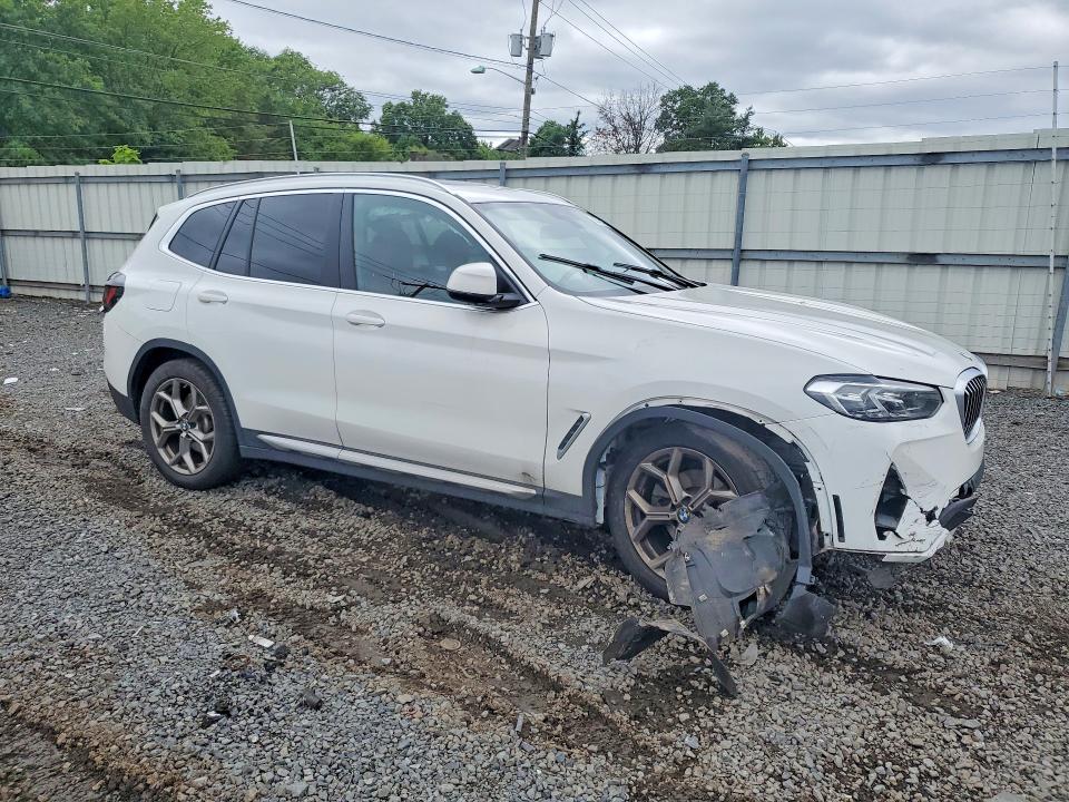 2024 Bmw X3 მანქანა იყიდება აუქციონზე, vin: 5UX53DP01R9V62488, აუქციონის ნომერი: 59779496