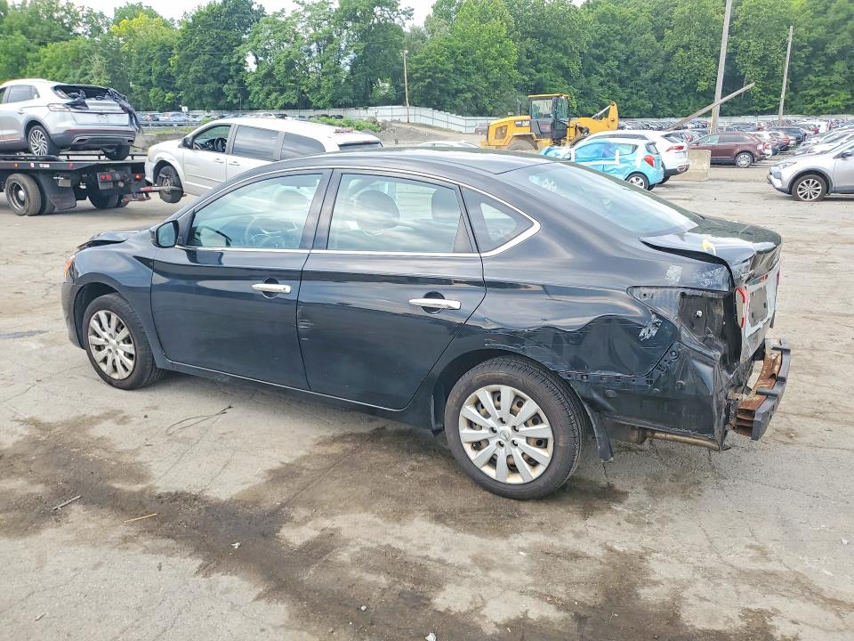 Продаж на аукціоні авто 2014 Nissan Sentra, vin: 3N1AB7AP5EL658820, номер лоту: 60491656