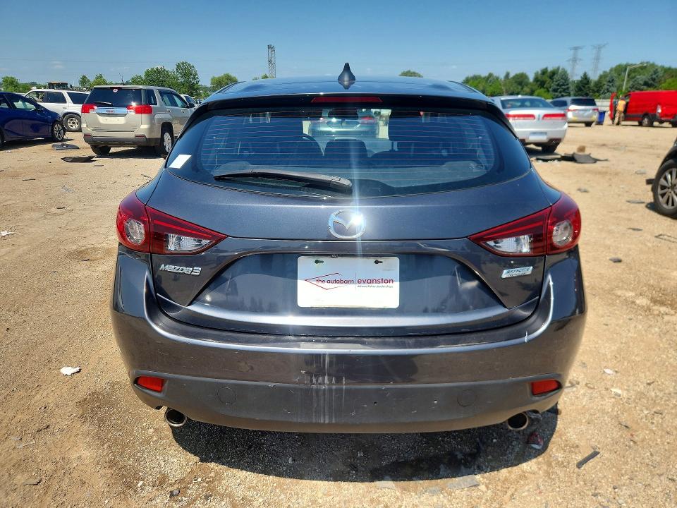2014 Mazda 3 მანქანა იყიდება აუქციონზე, vin: JM1BM1L78E1202677, აუქციონის ნომერი: 59396106