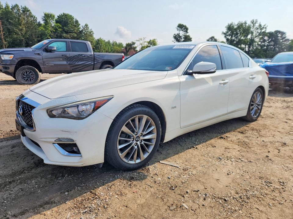 Auction sale of the 2018 Infiniti Q50, vin: JN1EV7AP7JM363114, lot number: 63004556