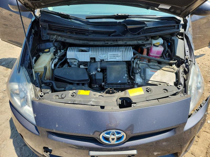 2011 Toyota Prius მანქანა იყიდება აუქციონზე, vin: JTDKN3DU9B5353920, აუქციონის ნომერი: 59578546