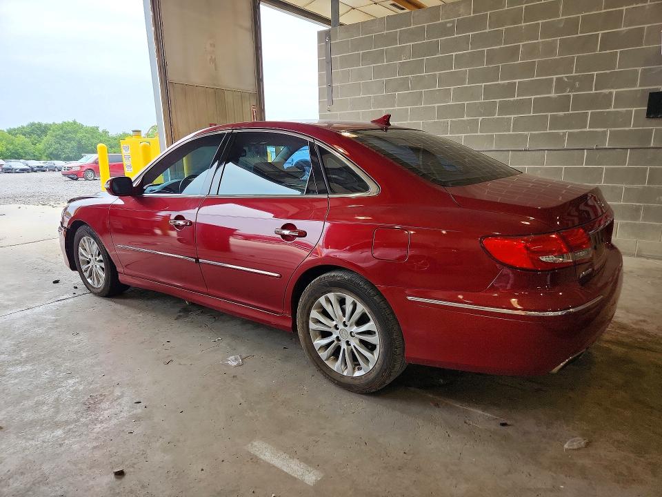 2011 Hyundai Azera მანქანა იყიდება აუქციონზე, vin: KMHFC4DFXBA544313, აუქციონის ნომერი: 61682266