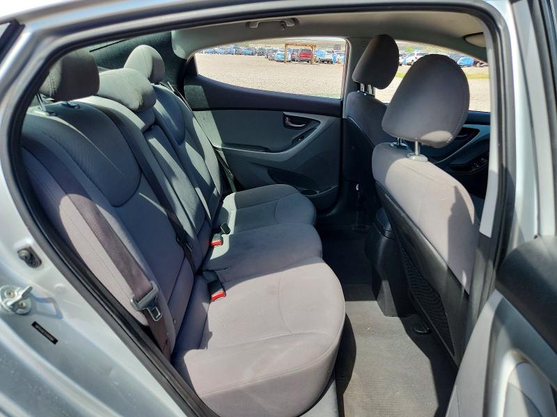 Продажа на аукционе авто 2014 Hyundai Elantra, vin: 5NPDH4AE1EH501064, номер лота: 62480146