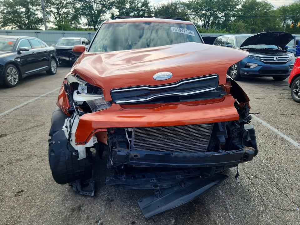 61947196 :رقم المزاد ، KNDJP3A56J7568225 vin ، 2018 Kia Soul مزاد بيع