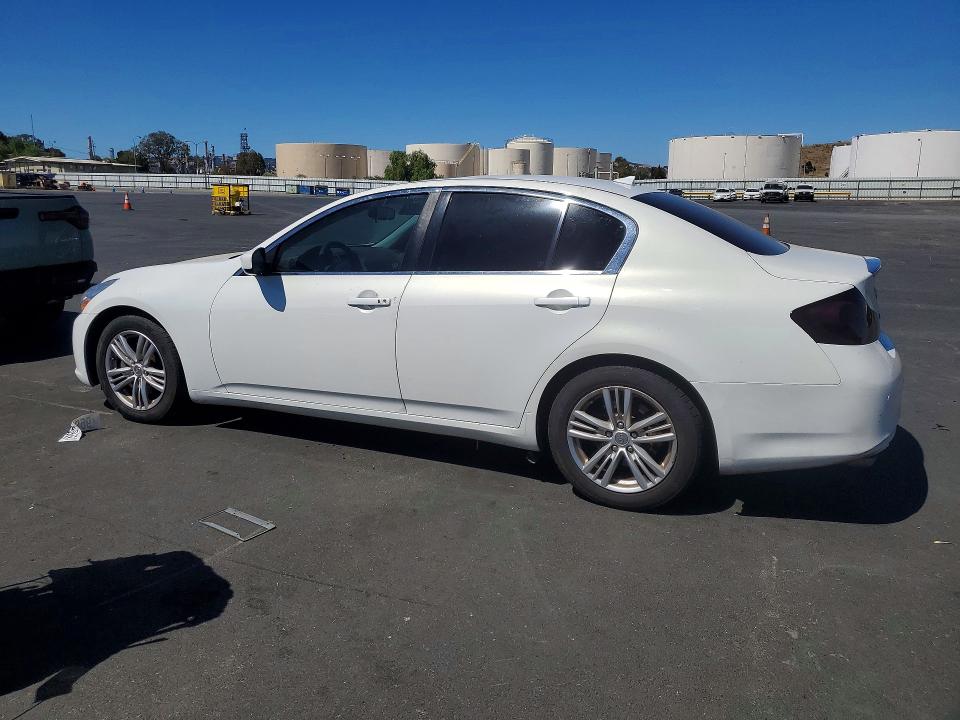 Продаж на аукціоні авто 2012 Infiniti G37 Sedan, vin: JN1CV6AP2CM623410, номер лоту: 62694396