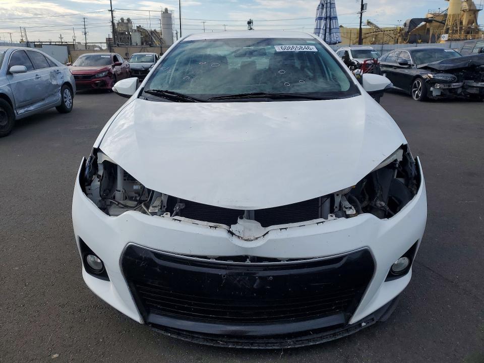 60665846 :رقم المزاد ، 2T1BURHE8GC694177 vin ، 2016 Toyota Corolla مزاد بيع
