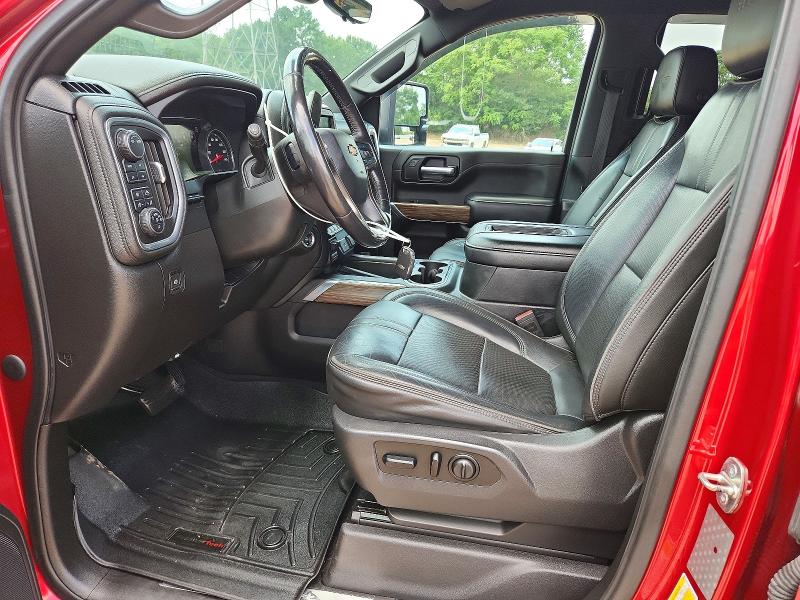 58264086 :رقم المزاد ، 1GC4YRE7XLF135735 vin ، 2020 Chevrolet Silverado مزاد بيع