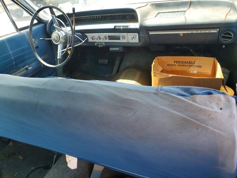 Продаж на аукціоні авто 1964 Chevrolet Impala, vin: 41839Y118076, номер лоту: 60945306