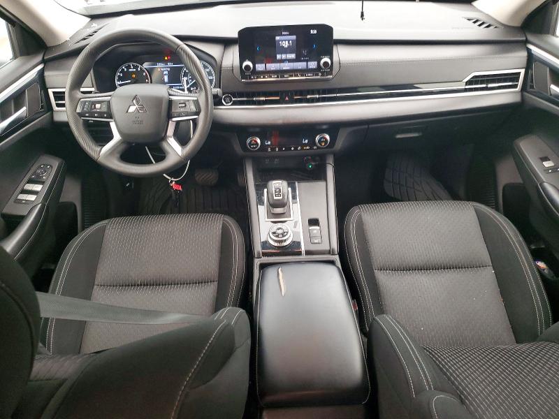 2022 Mitsubishi Outlander მანქანა იყიდება აუქციონზე, vin: JA4J4TA82NZ047901, აუქციონის ნომერი: 61225526