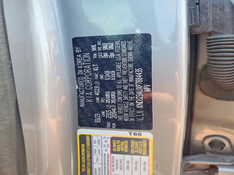 Aukcja sprzedaży 2023 Kia Soul, vin: KNDJ23AUXP7884435, numer aukcji: 61232026