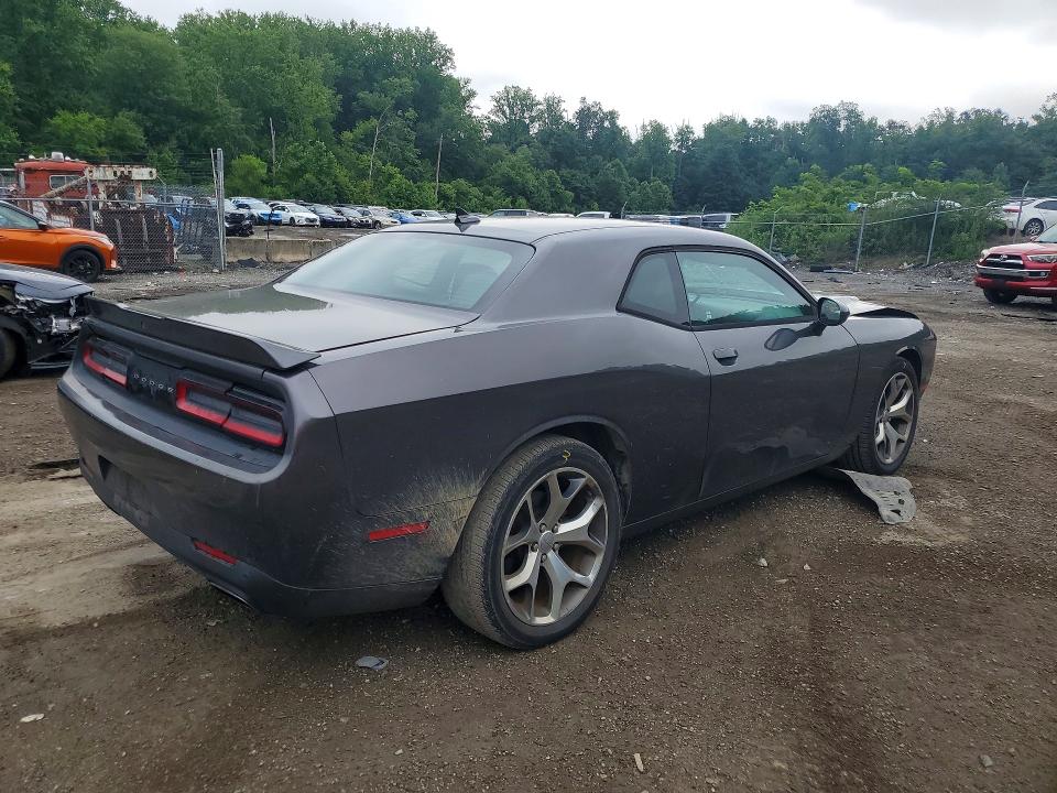 Продаж на аукціоні авто 2015 Dodge Challenger, vin: 2C3CDZBG8FH805057, номер лоту: 59708766