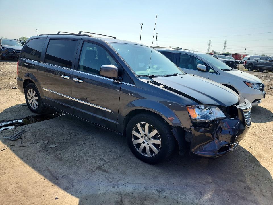 Продаж на аукціоні авто 2016 Chrysler Town & Country, vin: 2C4RC1BG7GR188644, номер лоту: 62921396