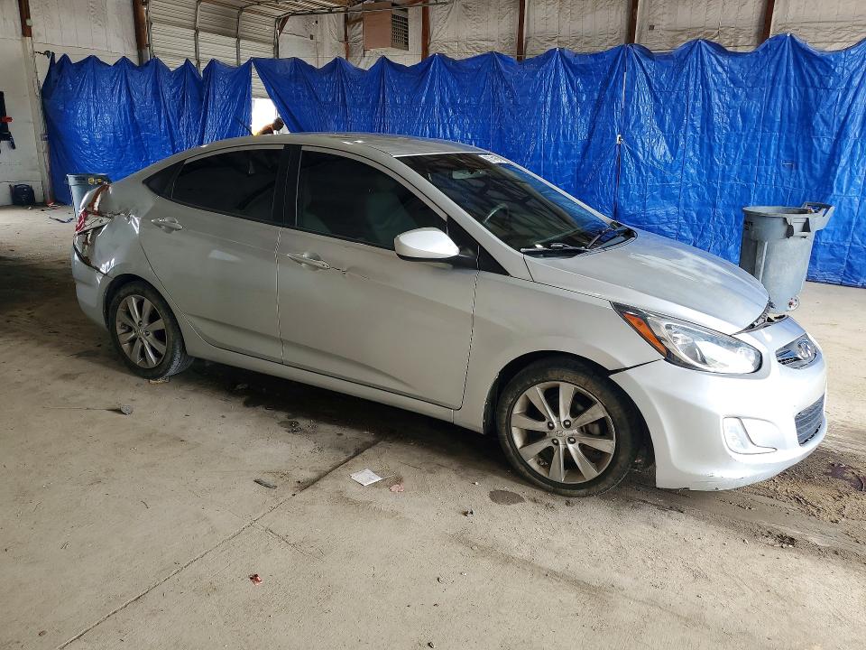 Продажа на аукционе авто 2013 Hyundai Accent, vin: KMHCU4AE3DU442543, номер лота: 59744596