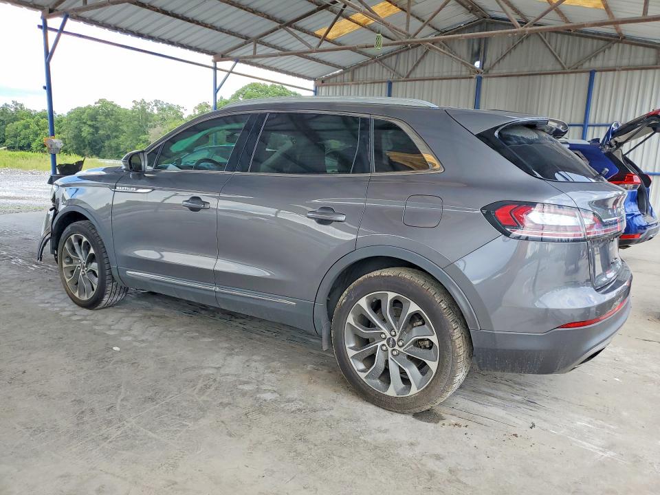 59669856 :رقم المزاد ، 2LMPJ8KP3MBL19000 vin ، 2021 Lincoln Nautilus مزاد بيع