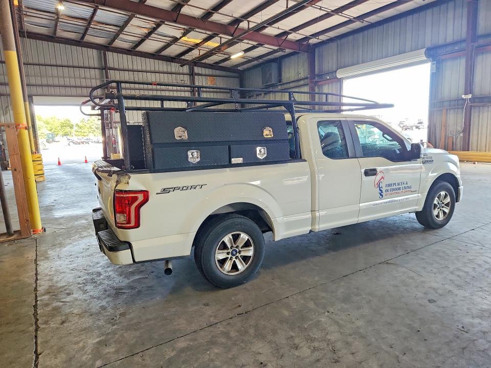 2017 Ford F150 მანქანა იყიდება აუქციონზე, vin: 1FTEX1CP1HFB18762, აუქციონის ნომერი: 58656116
