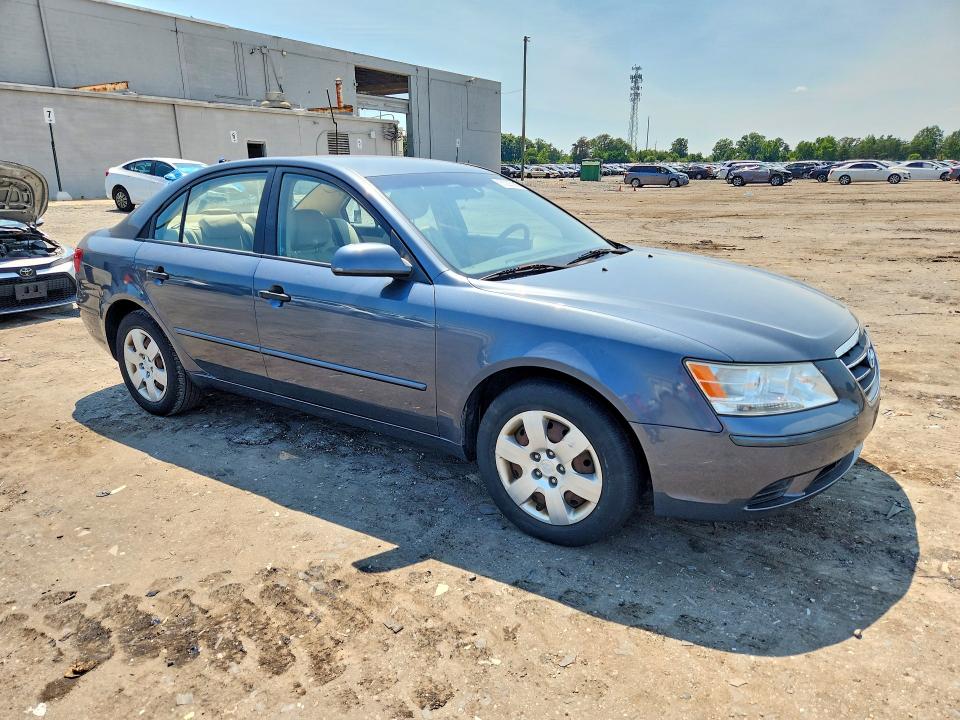 Auction sale of the 2010 Hyundai Sonata, vin: 5NPET4AC0AH649170, lot number: 61225186