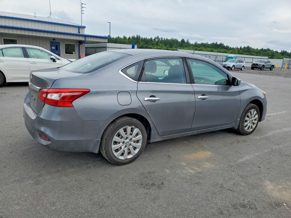 Продажа на аукционе авто 2017 Nissan Sentra, vin: 3N1AB7APXHY318084, номер лота: 59657446