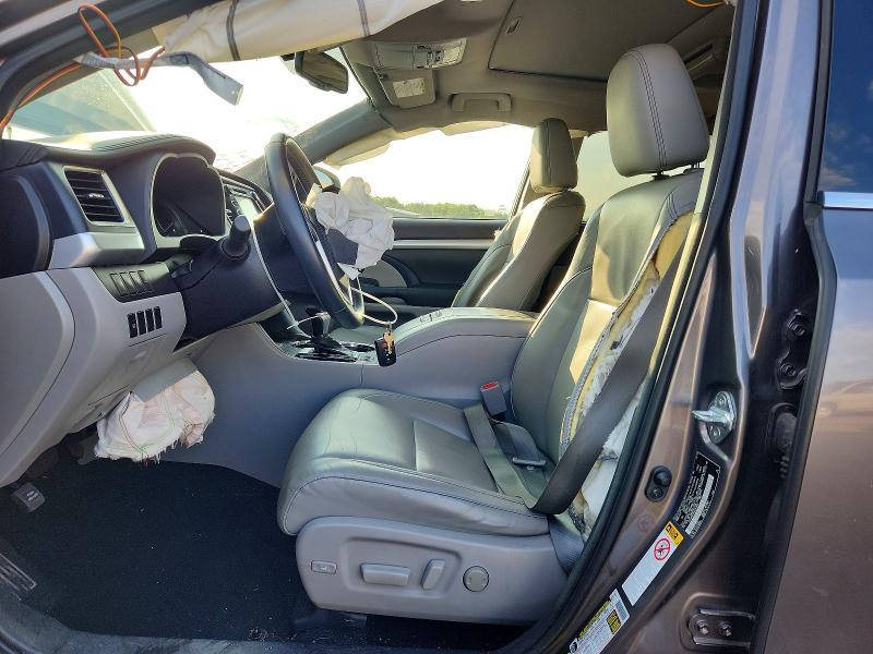 62016176 :رقم المزاد ، 5TDJKRFH4GS242829 vin ، 2016 Toyota Highlander مزاد بيع