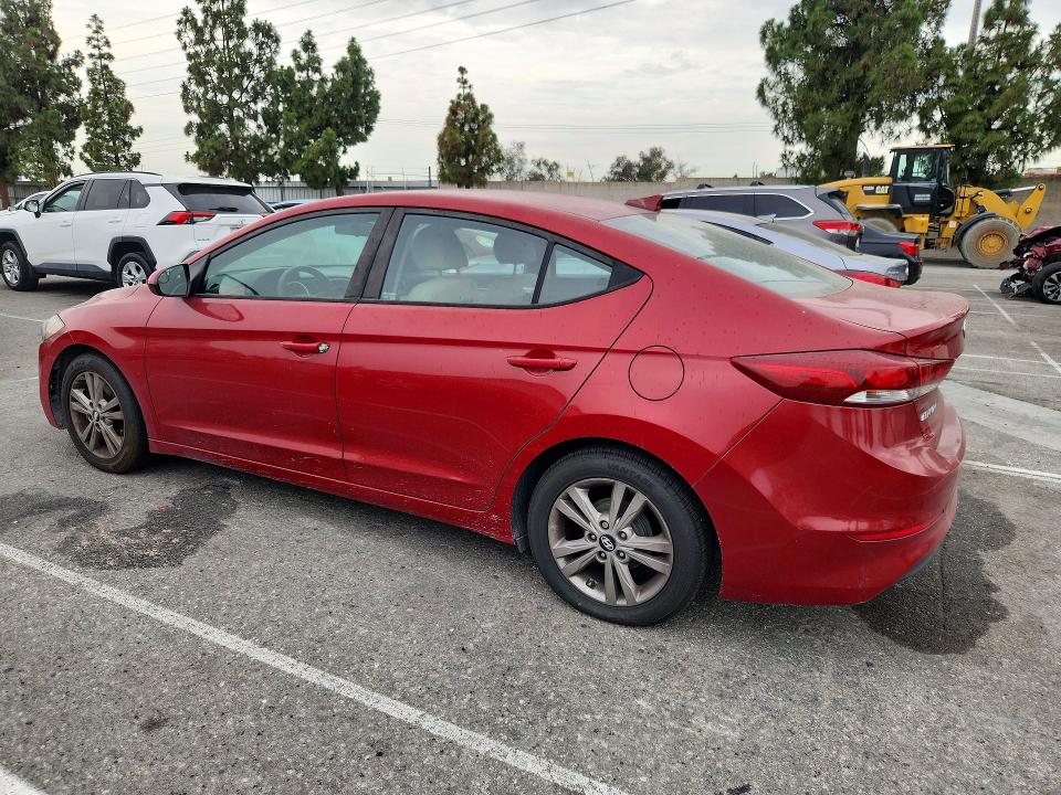 Продаж на аукціоні авто 2017 Hyundai Elantra, vin: KMHD84LFXHU188561, номер лоту: 60879816