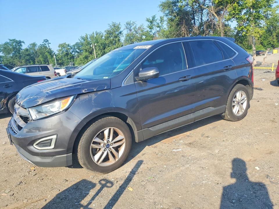 Продаж на аукціоні авто 2015 Ford Edge, vin: 2FMTK4J94FBC37556, номер лоту: 59246646