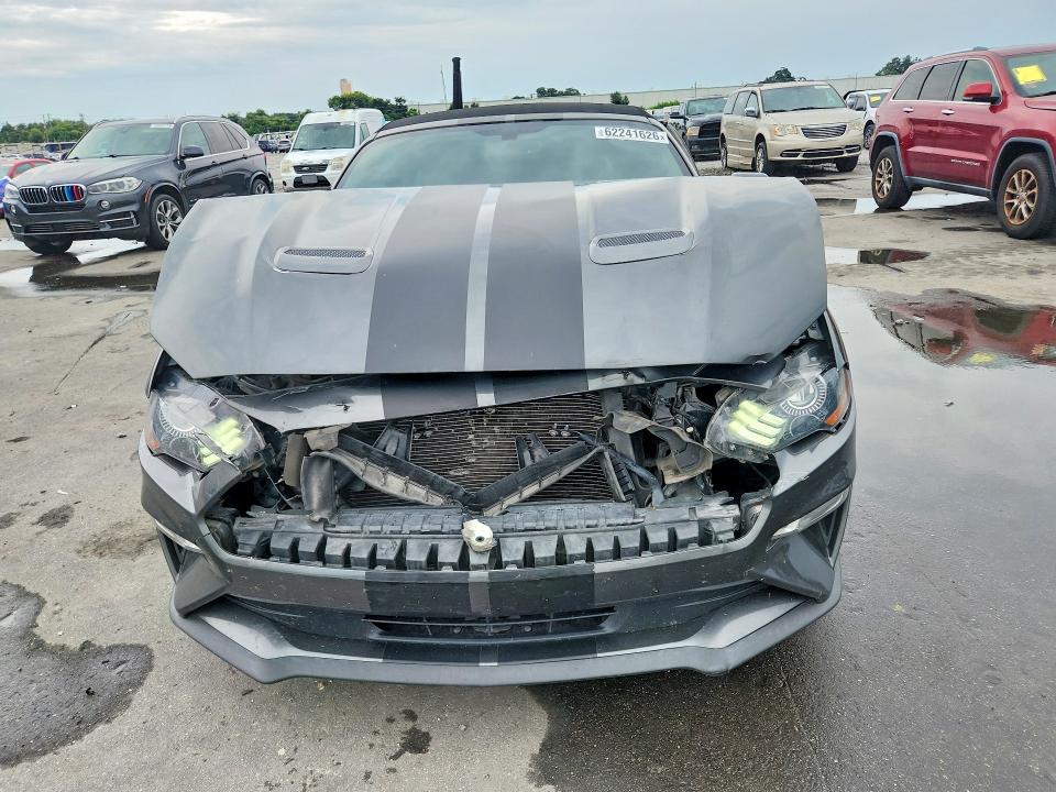 62241626 :رقم المزاد ، 1FATP8UH6K5151573 vin ، 2019 Ford Mustang مزاد بيع